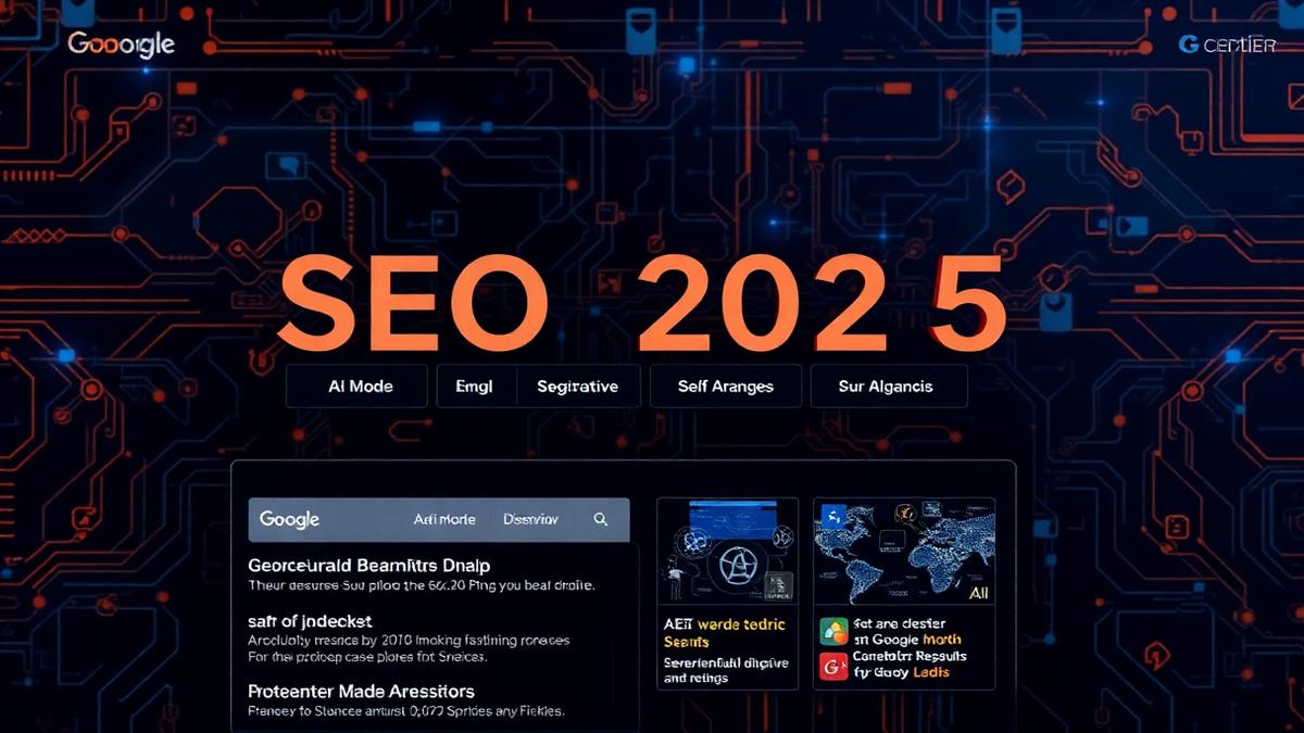 SEO 2025: competere su Google tra AI Overview, AI Mode e chatbots